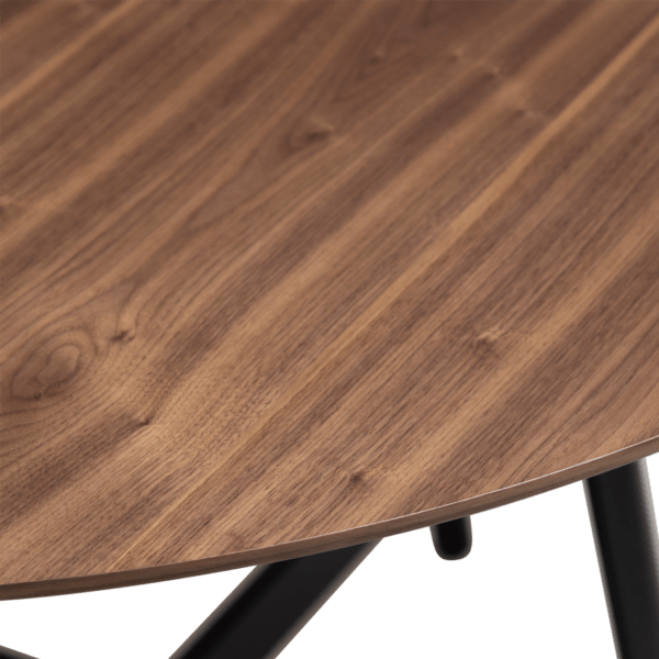 Blagovaonski stol OOID Walnut Round 120 6