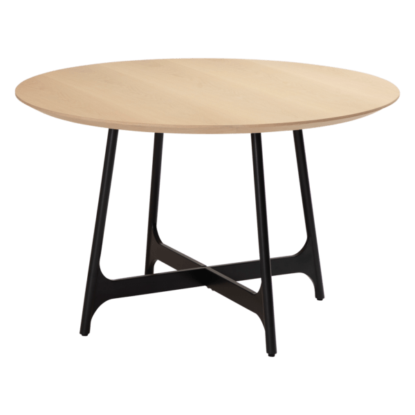 Blagovaonski stol OOID Oak Round 120 3