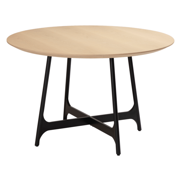 Blagovaonski stol OOID Oak Round 120 - Slika 3