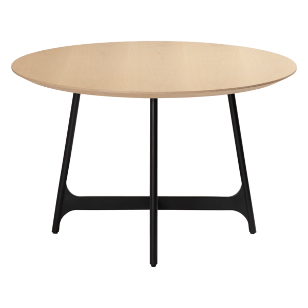 Blagovaonski stol OOID Oak Round 120 4