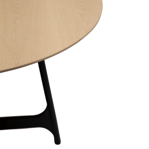 Blagovaonski stol OOID Oak Round 120 5