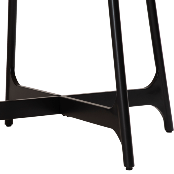 Blagovaonski stol OOID Oak Round 120 - Slika 2