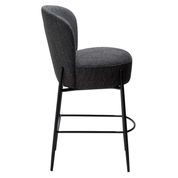 Barska stolica Orbit Black - Slika 4