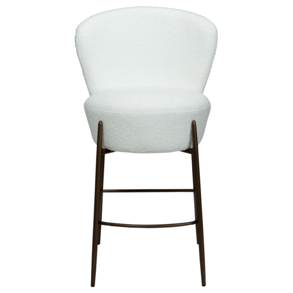Barska stolica Orbit Off White - Slika 3