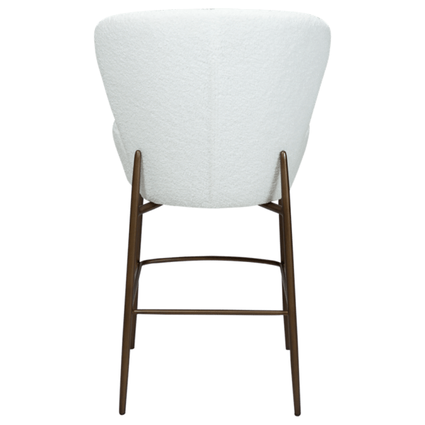 Barska stolica Orbit Off White - Slika 5