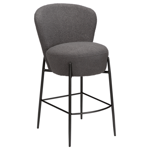 Barska stolica Orbit Dark Grey - Slika 2