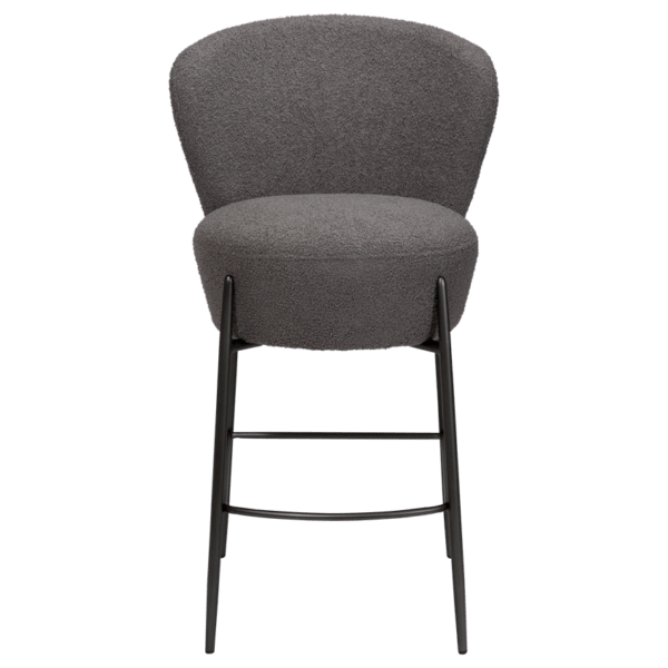 Barska stolica Orbit Dark Grey - Slika 3