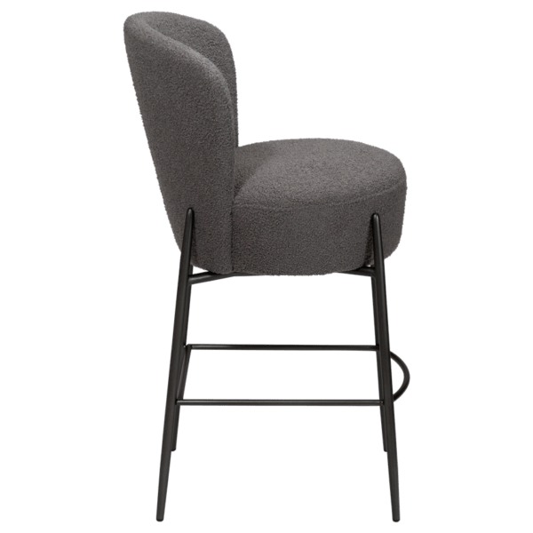 Barska stolica Orbit Dark Grey - Slika 4