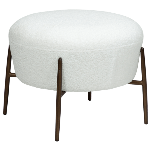 Tabure Orbit Off White - Slika 2