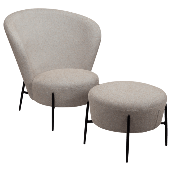Fotelja Orbit Cashmere - Slika 4