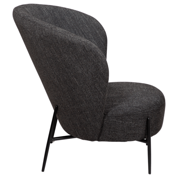 Fotelja Orbit Black - Slika 3