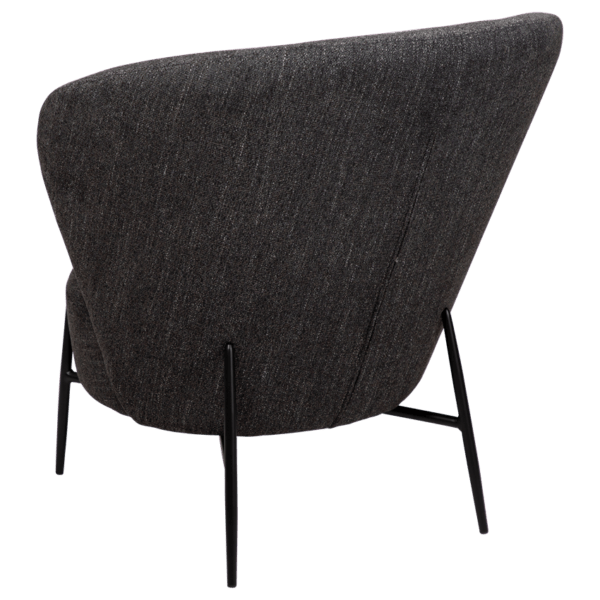 Fotelja Orbit Black - Slika 4