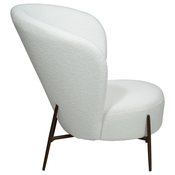 Fotelja Orbit Off White - Slika 3