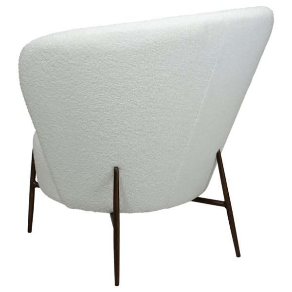 Fotelja Orbit Off White - Slika 4