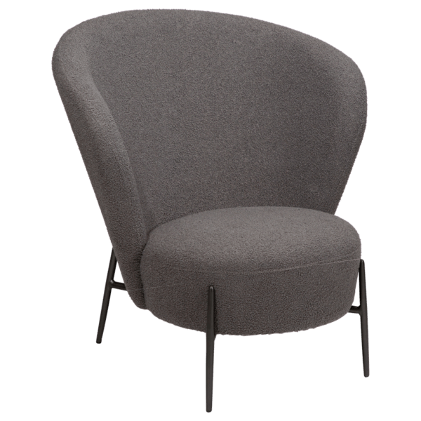 Fotelja Orbit Grey - Slika 2