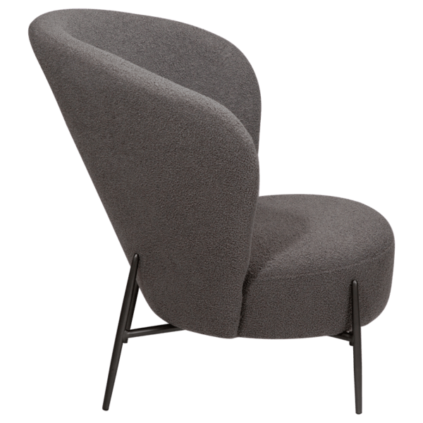 Fotelja Orbit Grey - Slika 3