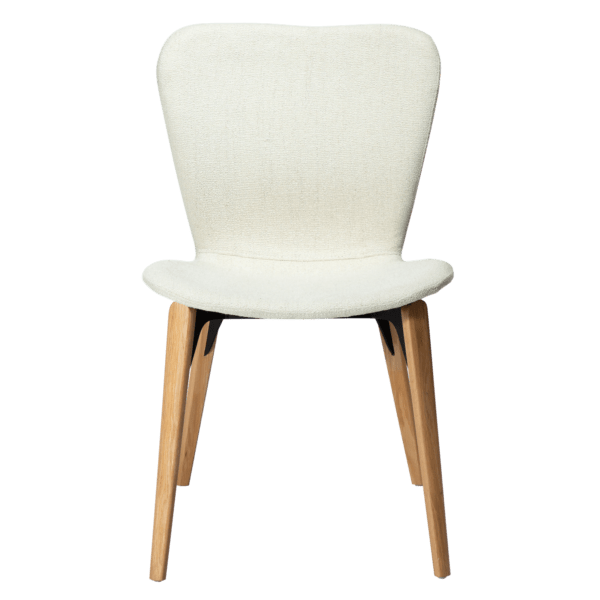 Blagovaonska stolica Paragon White - Slika 3