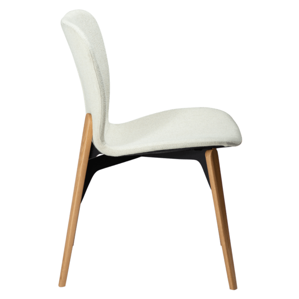 Blagovaonska stolica Paragon White - Slika 4