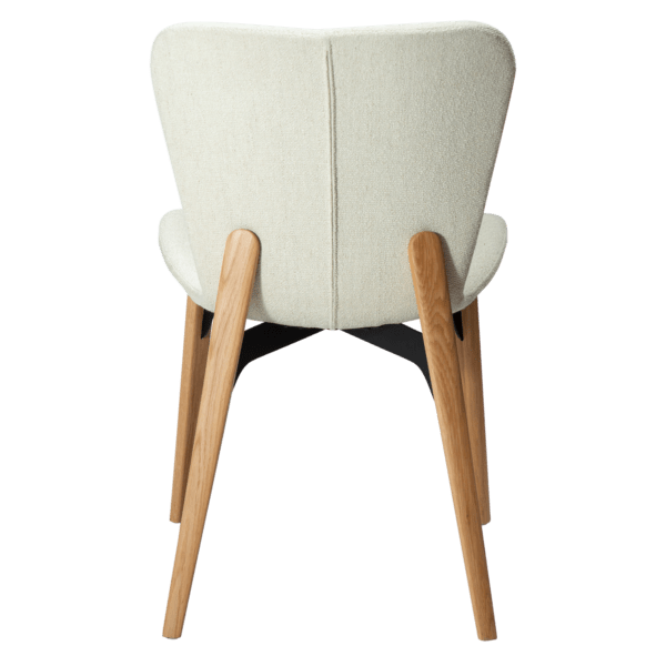 Blagovaonska stolica Paragon White 5