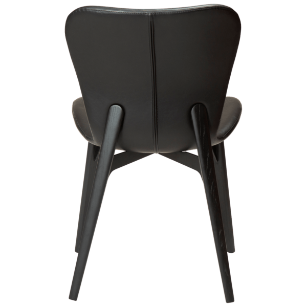 Blagovaonska stolica Paragon Vintage Black 5