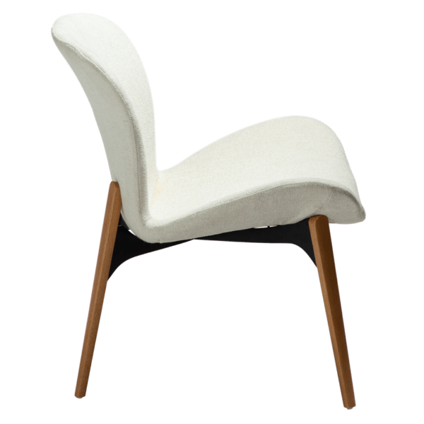 Fotelja Paragon White - Slika 4
