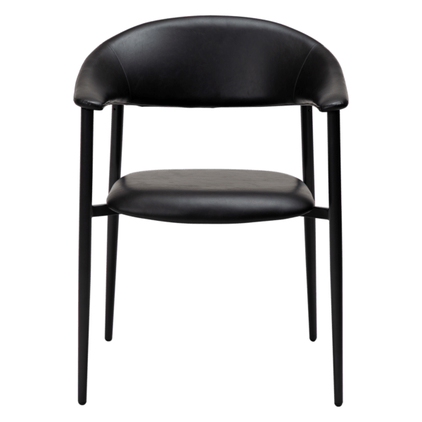 Blagovaonska stolica Rover Black - Slika 3