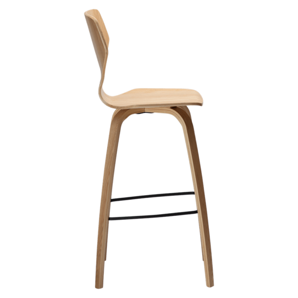 Barska stolica S.I.T chair Oak - Slika 5