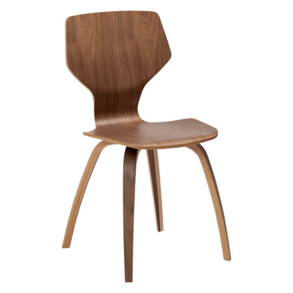 Blagovaonska stolica S.I.T Walnut - Slika 2