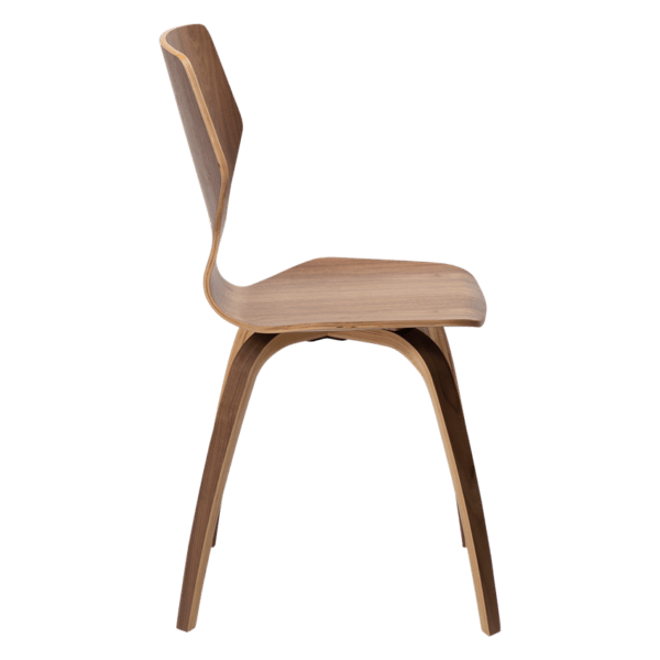 Blagovaonska stolica S.I.T Walnut - Slika 4