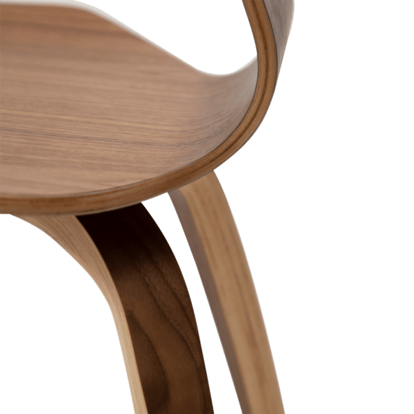 Blagovaonska stolica S.I.T Walnut - Slika 5