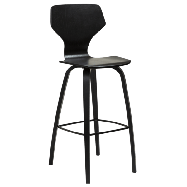 Barska stolica S.I.T chair Oak Black II - Slika 2