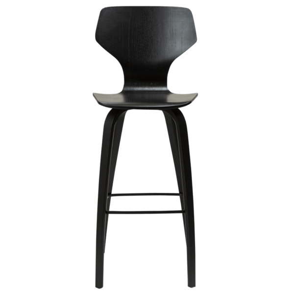 Barska stolica S.I.T chair Oak Black II - Slika 3