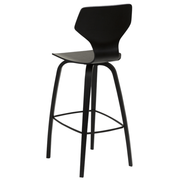 Barska stolica S.I.T chair Oak Black II - Slika 6