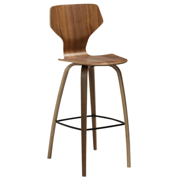 Barska stolica S.I.T chair Walnut II - Slika 2