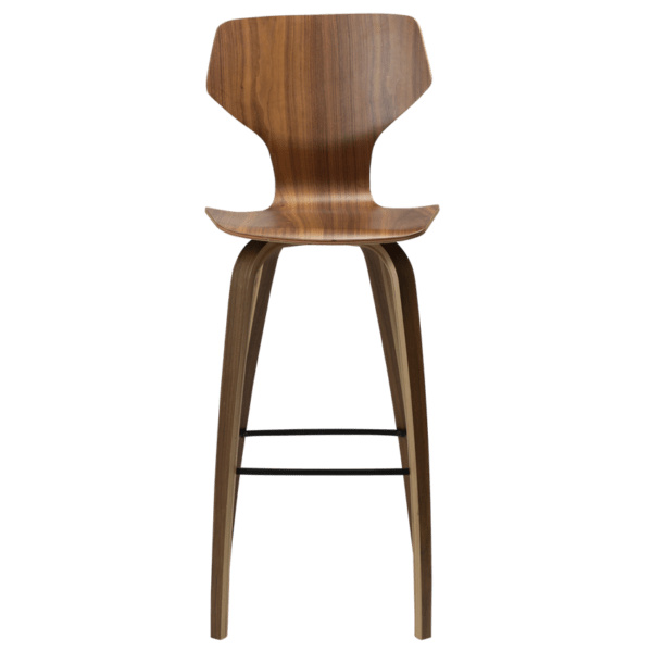 Barska stolica S.I.T chair Walnut II - Slika 3