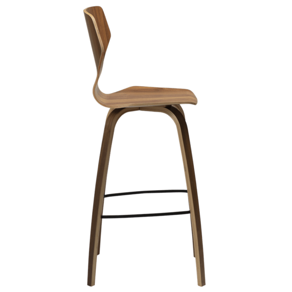 Barska stolica S.I.T chair Walnut II - Slika 4