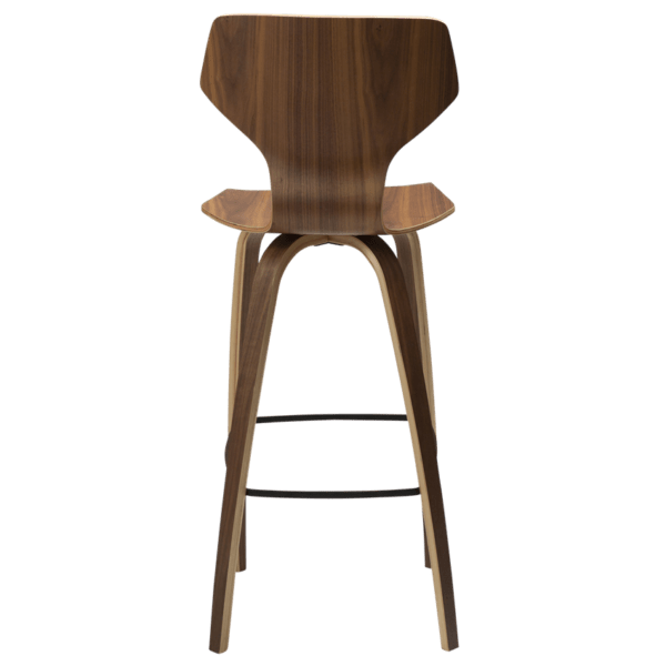 Barska stolica S.I.T chair Walnut II - Slika 5
