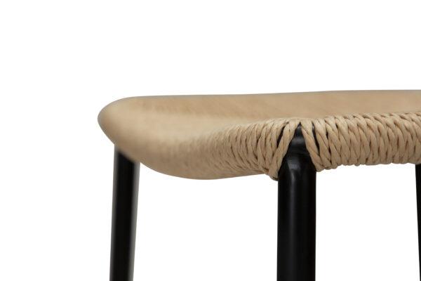 Barska stolica Stiletto Beige - Slika 8