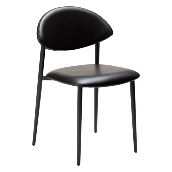 Blagovaonska stolica Tush Black 2