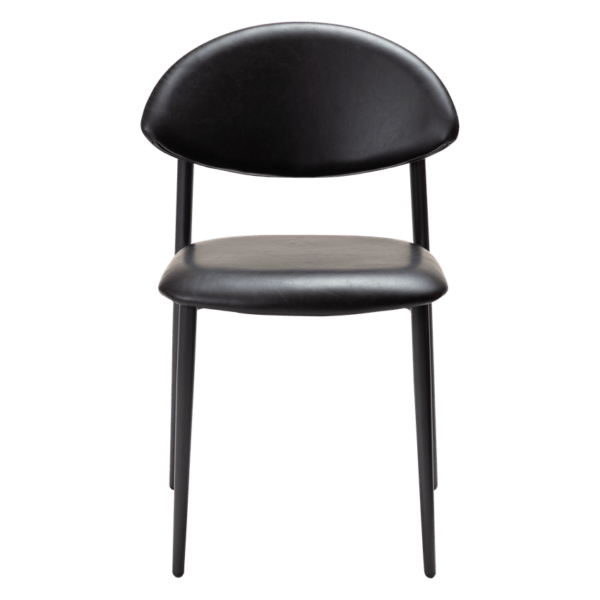 Blagovaonska stolica Tush Black - Slika 3