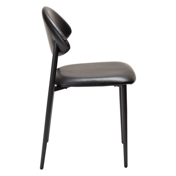 Blagovaonska stolica Tush Black 4