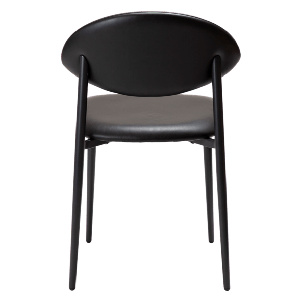 Blagovaonska stolica Tush Black 5