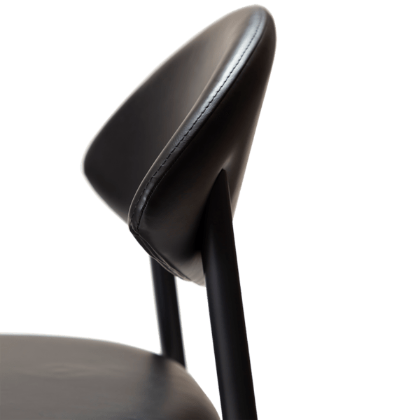 Blagovaonska stolica Tush Black - Slika 6