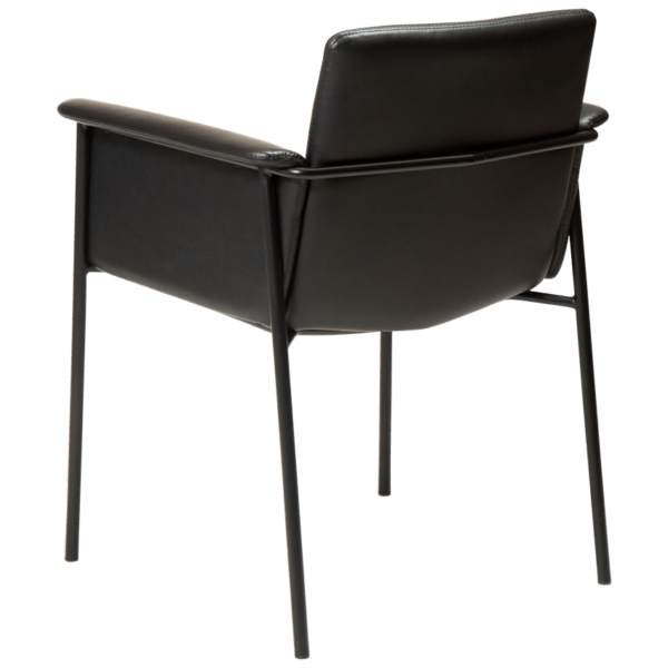 Blagovaonska stolica Vale Black - Slika 5