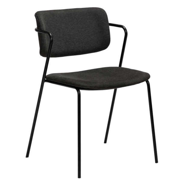 Blagovaonska stolica Zed Black II - Slika 2