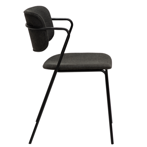 Blagovaonska stolica Zed Black II 4