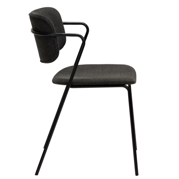 Blagovaonska stolica Zed Black II - Slika 4