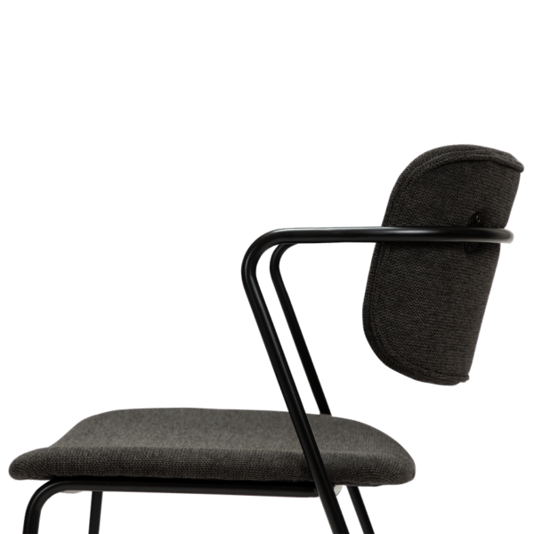 Blagovaonska stolica Zed Black II - Slika 5