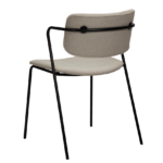 Blagovaonska stolica Zed Beige 9