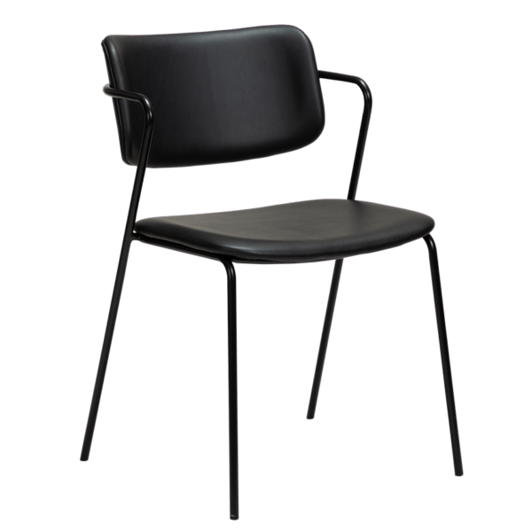 Blagovaonska stolica Zed Black - Slika 3